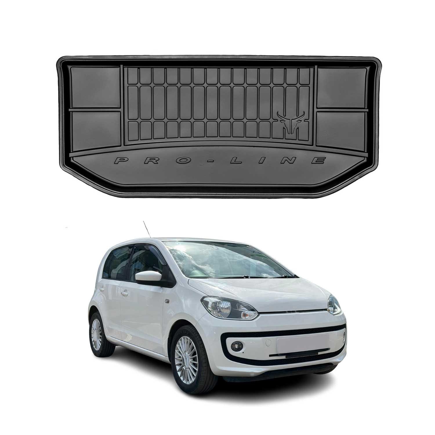 Kofferraummatte OMAC Kofferraumwanne für VW Up 2011-2025 TPE Schwarz