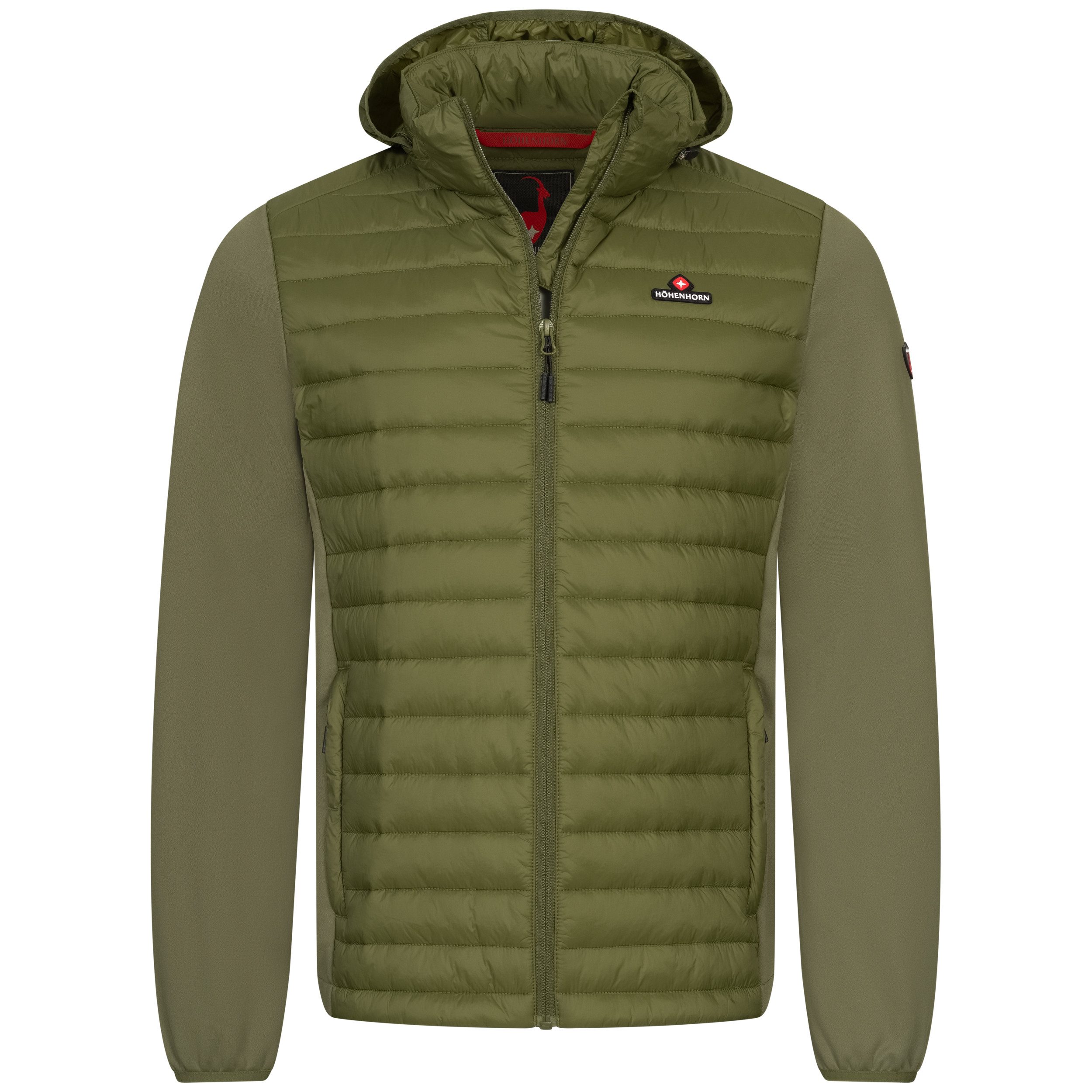 Höhenhorn Hybridjacke Kaprun Herren Jacke für Männer Steppjacke Softshell S günstig online kaufen