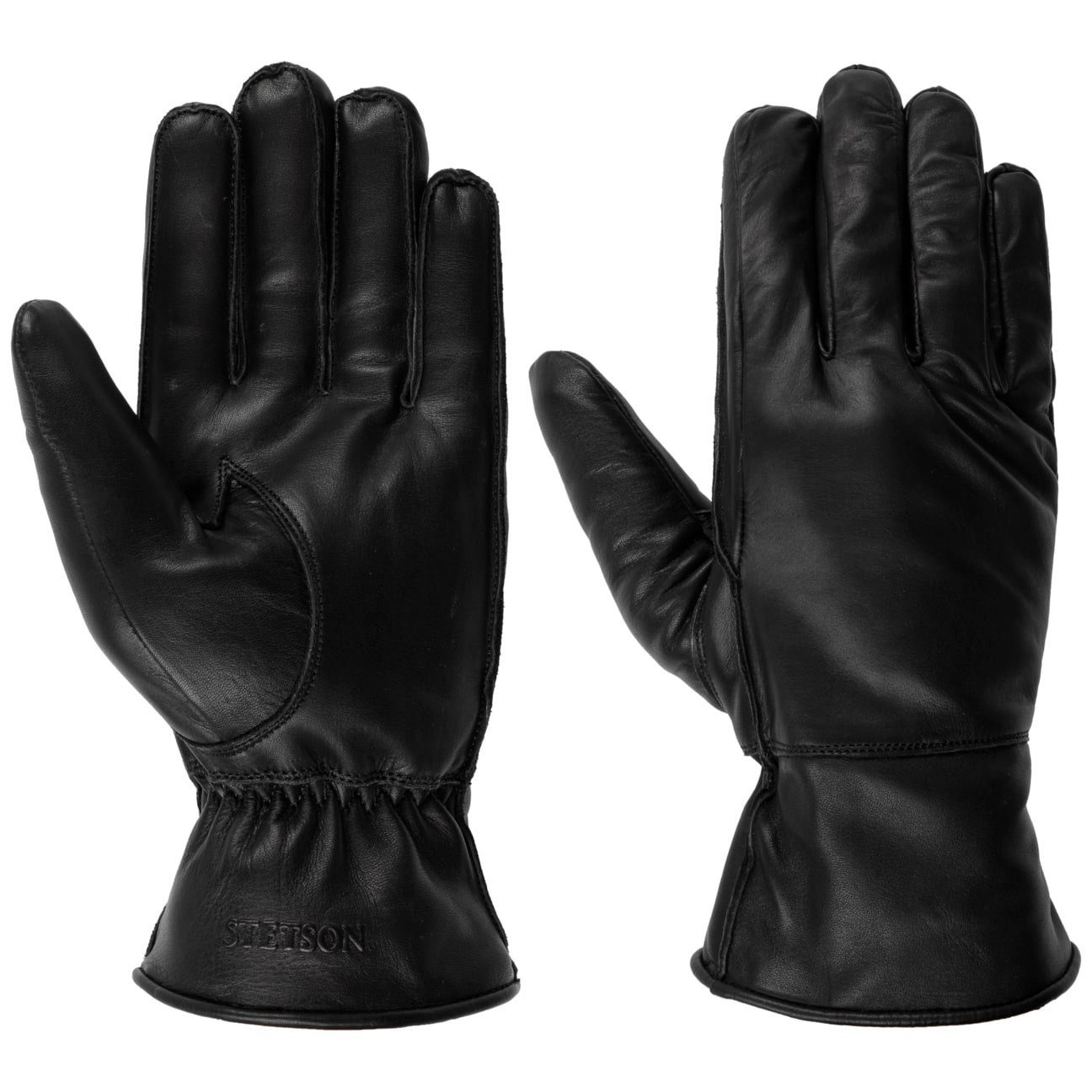 Unbreakable U510 Winterhandschuhe – Premium Leder Mit Fleece-Futter, Thermo-isoliert, Größe L