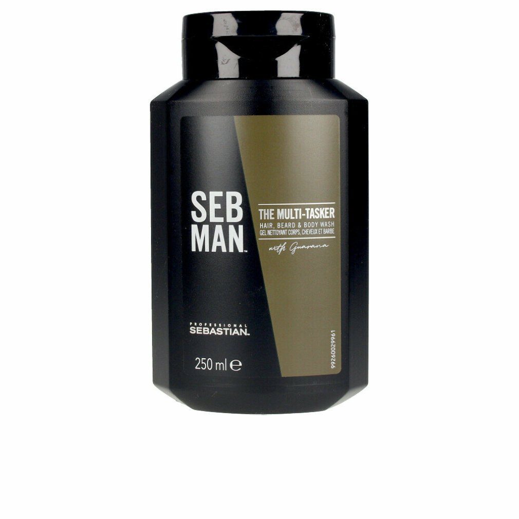 250 wash 3 ml Man 1 THE hair SEBMAN Haarshampoo MULTITASKER in Seb