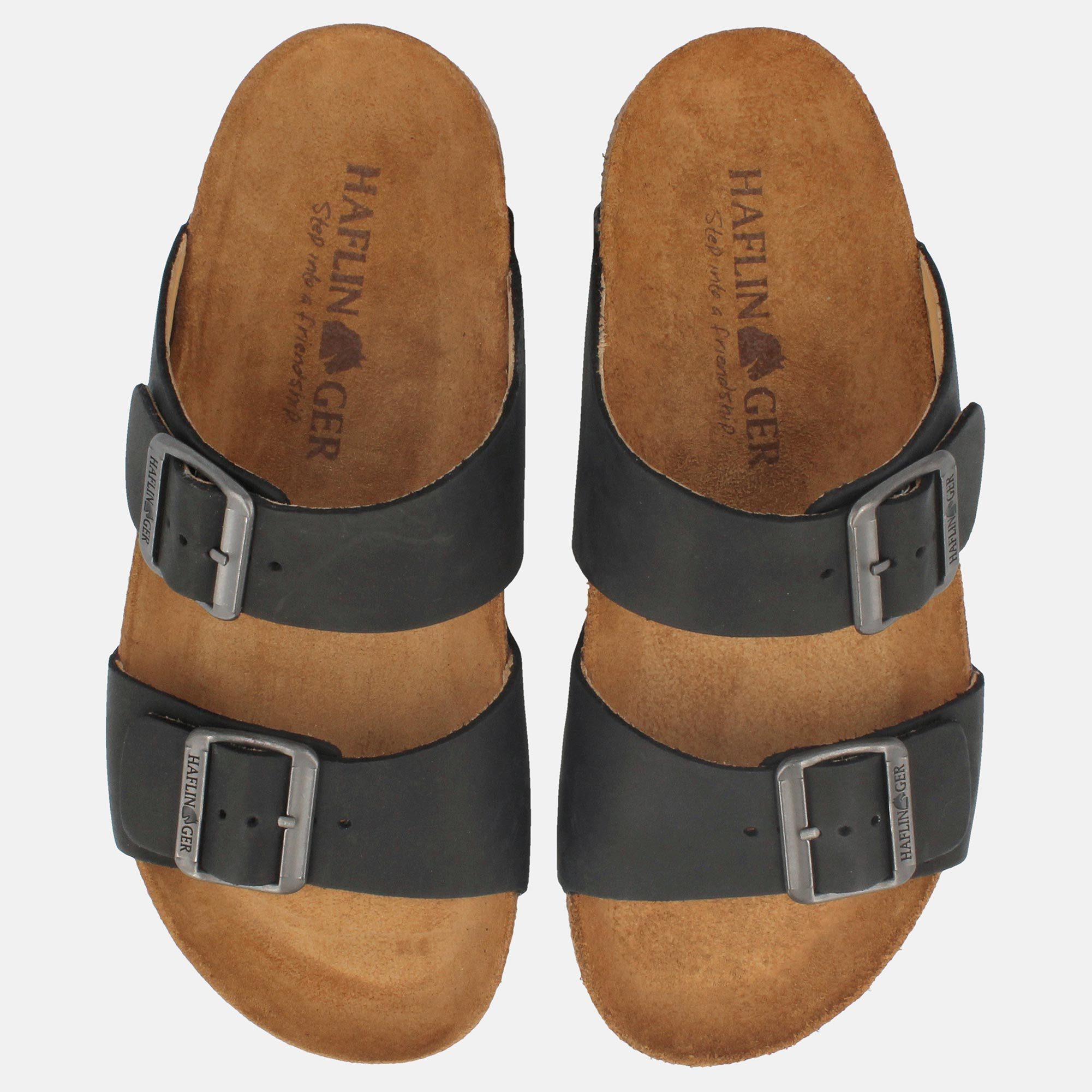 Haflinger Bio Andrea Sommer Sandale Hausschuh Unisex Hausschuh – Bild 3 von 3