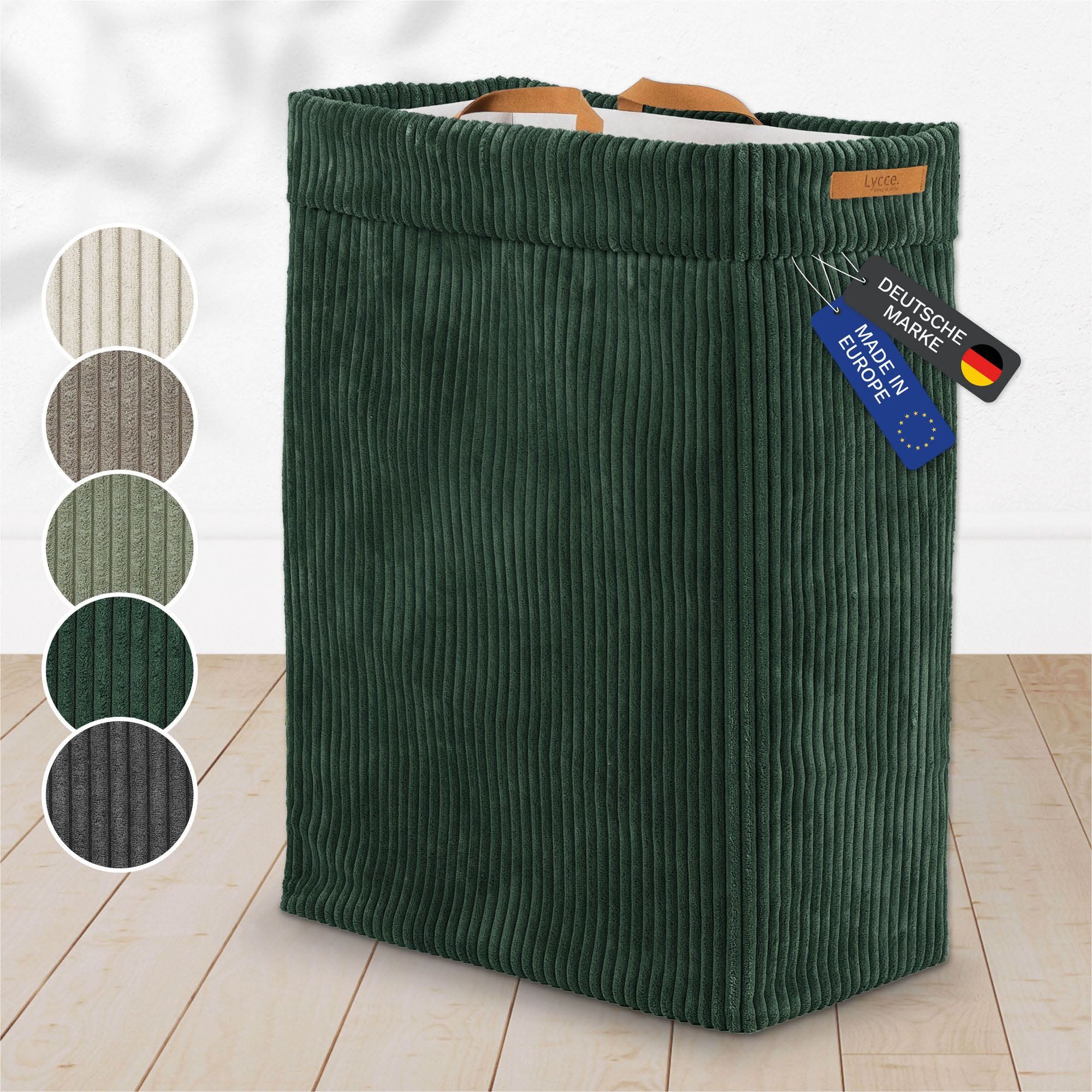 Lycce Wäschekorb Lycce Wäschekorb Cord – faltbar, waschbar & perfekt für Ni günstig online kaufen