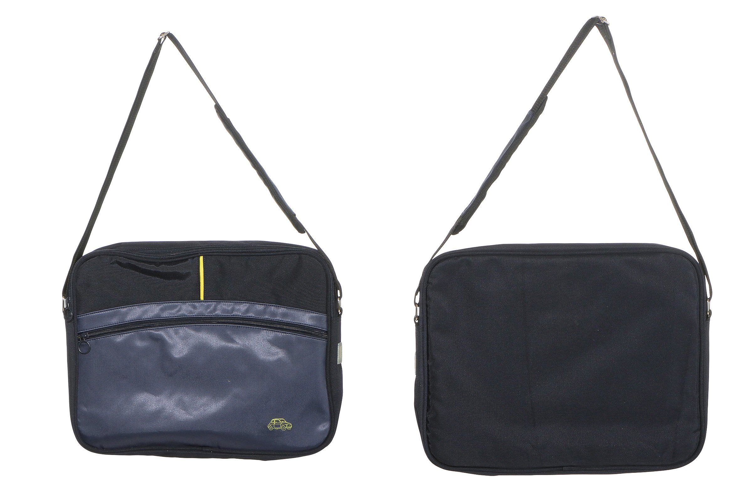 Shopper FIAT 500 Kuriertasche Schultertasche Tablets Laptops Umhängetasche