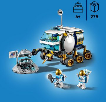 LEGO® Konstruktionsspielsteine Mond-Rover (60348), LEGO® City, (275 St), Made in Europe