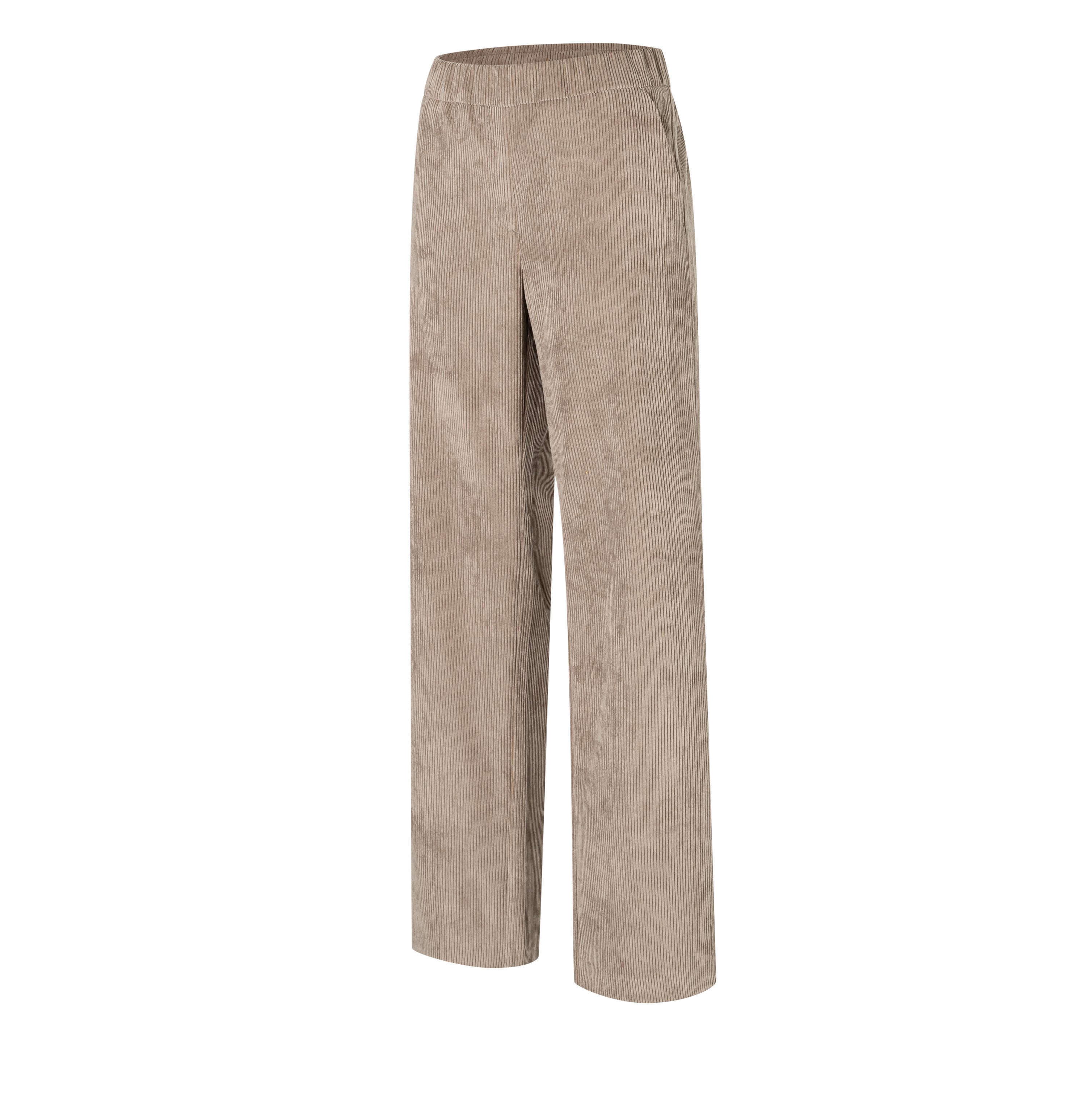 MAC Cordhose CHIARA mit weitem Bein