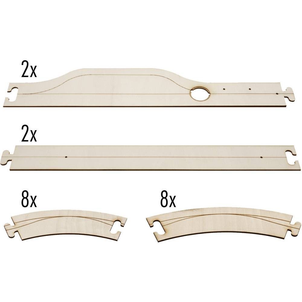 Faller Modelleisenbahn-Straße H0 Basis-Set Straßenelemente 161900