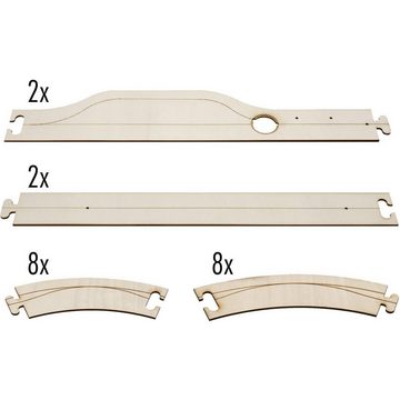 Faller Modelleisenbahn-Straße H0 Basis-Set Straßenelemente