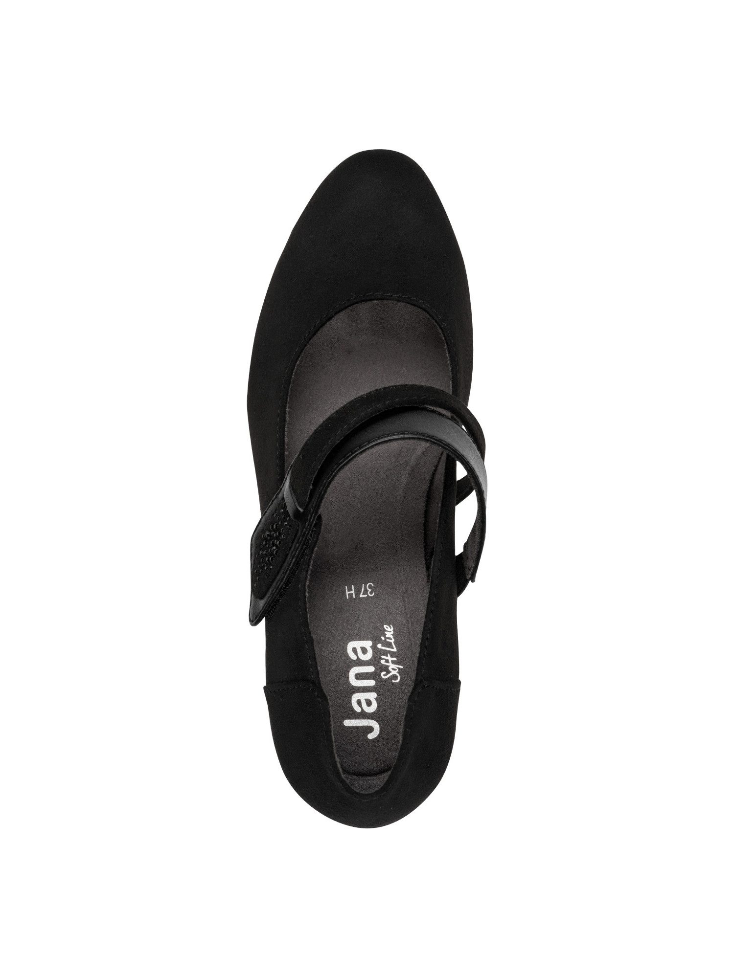Jana Vegan, Mehrweite mit Blockabsatz Blockabsatz Sneaker Vegan