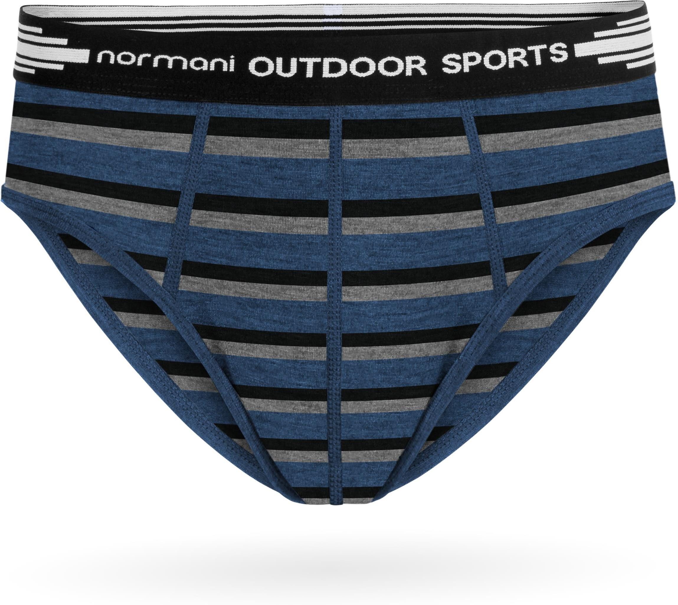 normani Slip 3er Pack Herren Merino günstig online kaufen