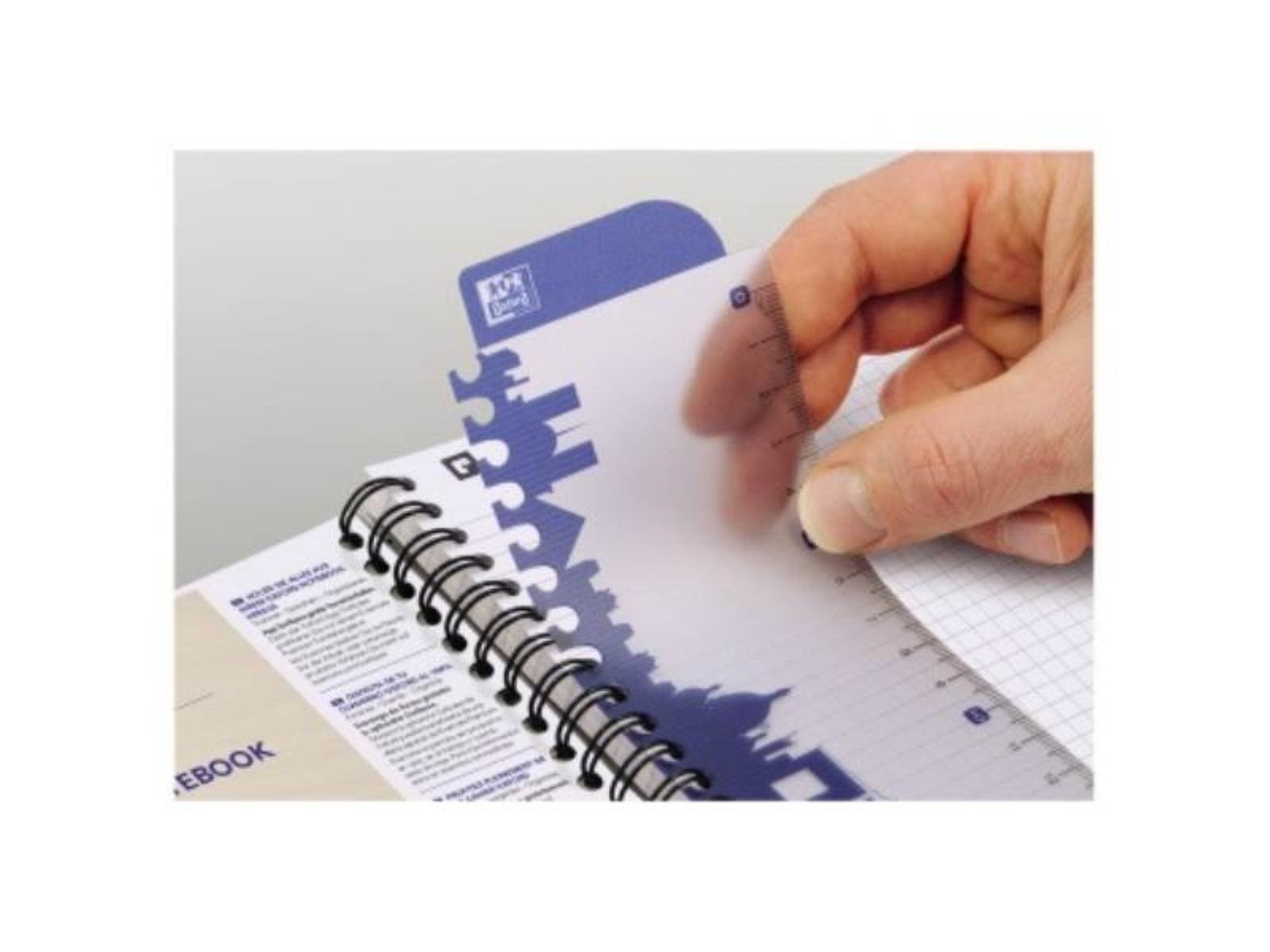 OXFORD Collegeblock Oxford Collegeblock Office 100102938 DIN A5 90Blatt kariert