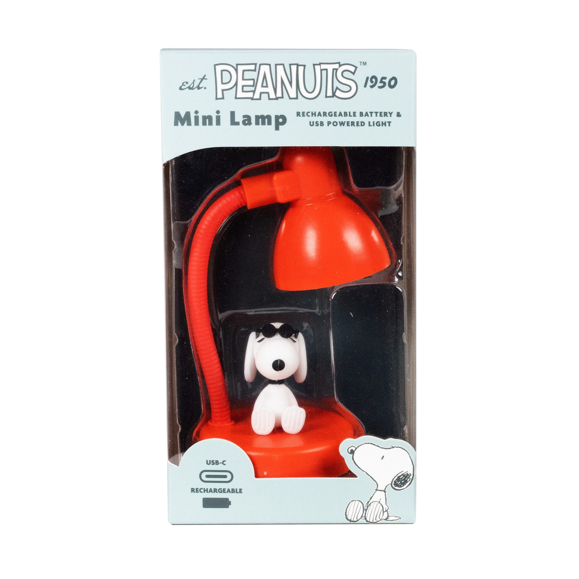 Blue Sky Designs Nachtlicht Snoopy - Mini Lampe USB – Bild 5 von 5