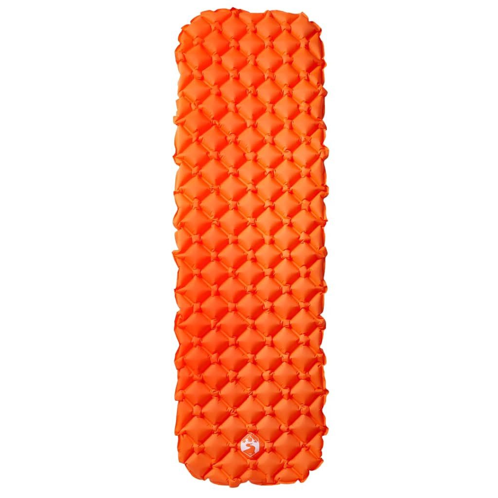 vidaXL Isomatte Aufblasbare Isomatte Orange 190x58x6 günstig online kaufen