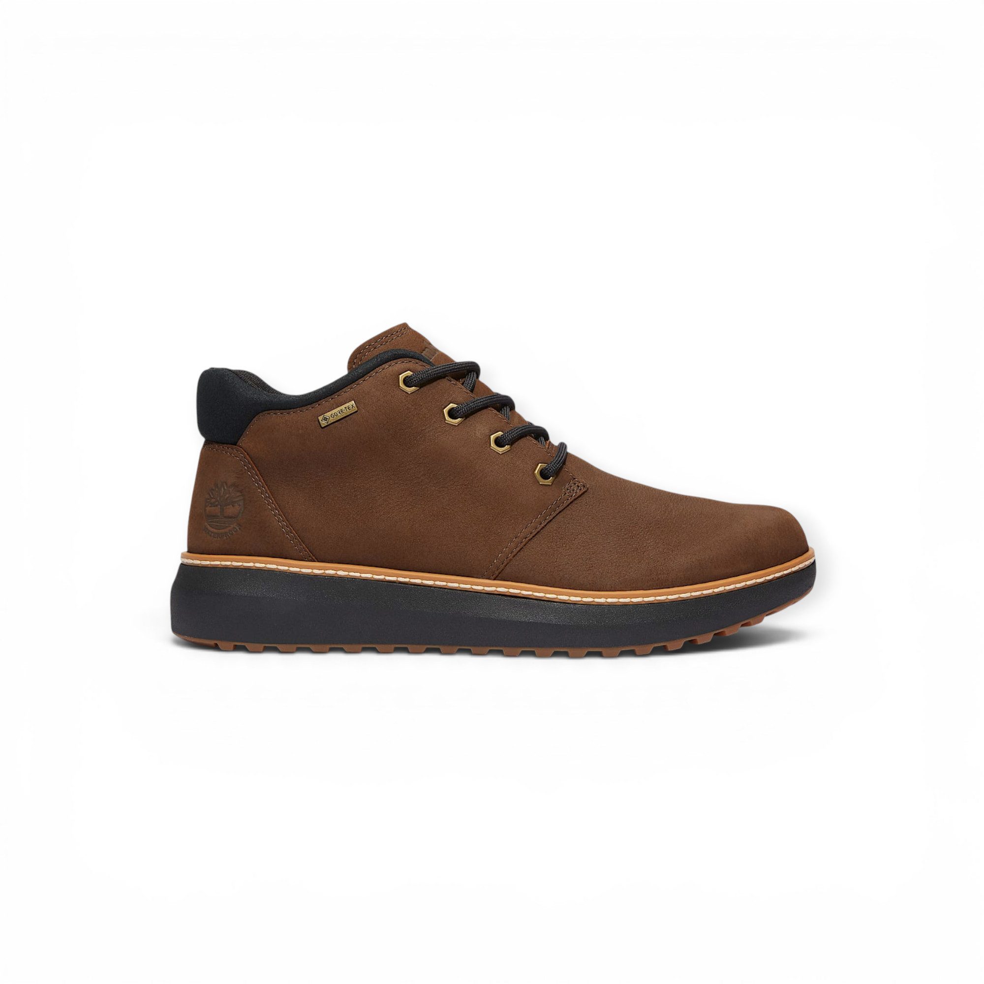 Timberland Alltag-Travelschuhe Hudson Road MID Chukka Boot GTX (Premium Leder) Sneaker