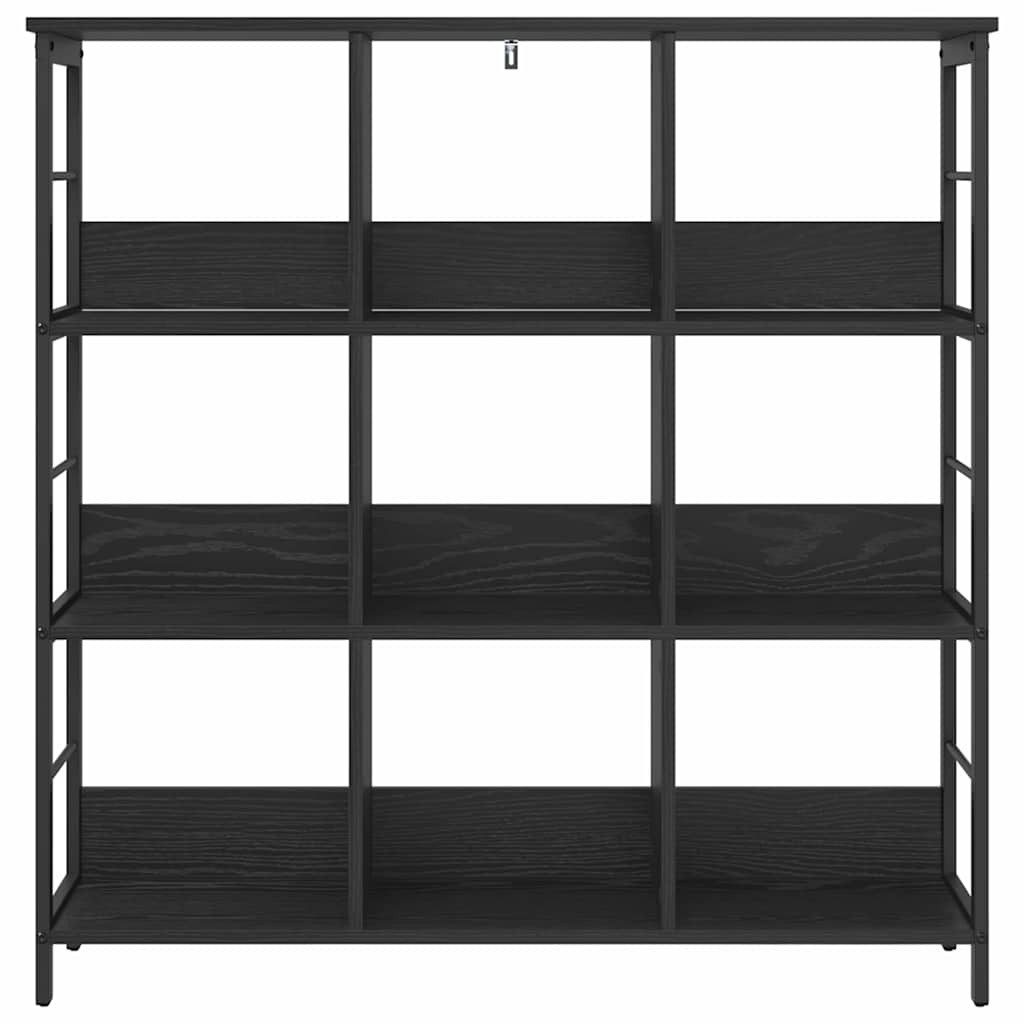 vidaXL Bücherregal Bücherregal 9 Ebenen 102 x 32 x 104,5 cm Holzwerkstoff, 1-tlg. – Bild 5 von 5