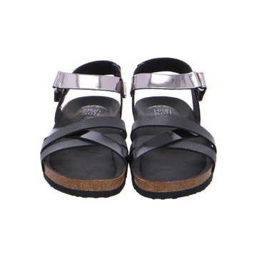 Ara Bali - Damen Schuhe Sandalette Leder-Optik schwarz