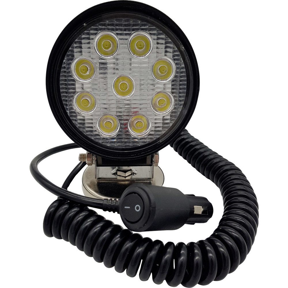 Berger & Schröter Arbeitsleuchte Berger & Schröter Arbeitsscheinwerfer 10 V KS0027RM Breite Nahfeldaus