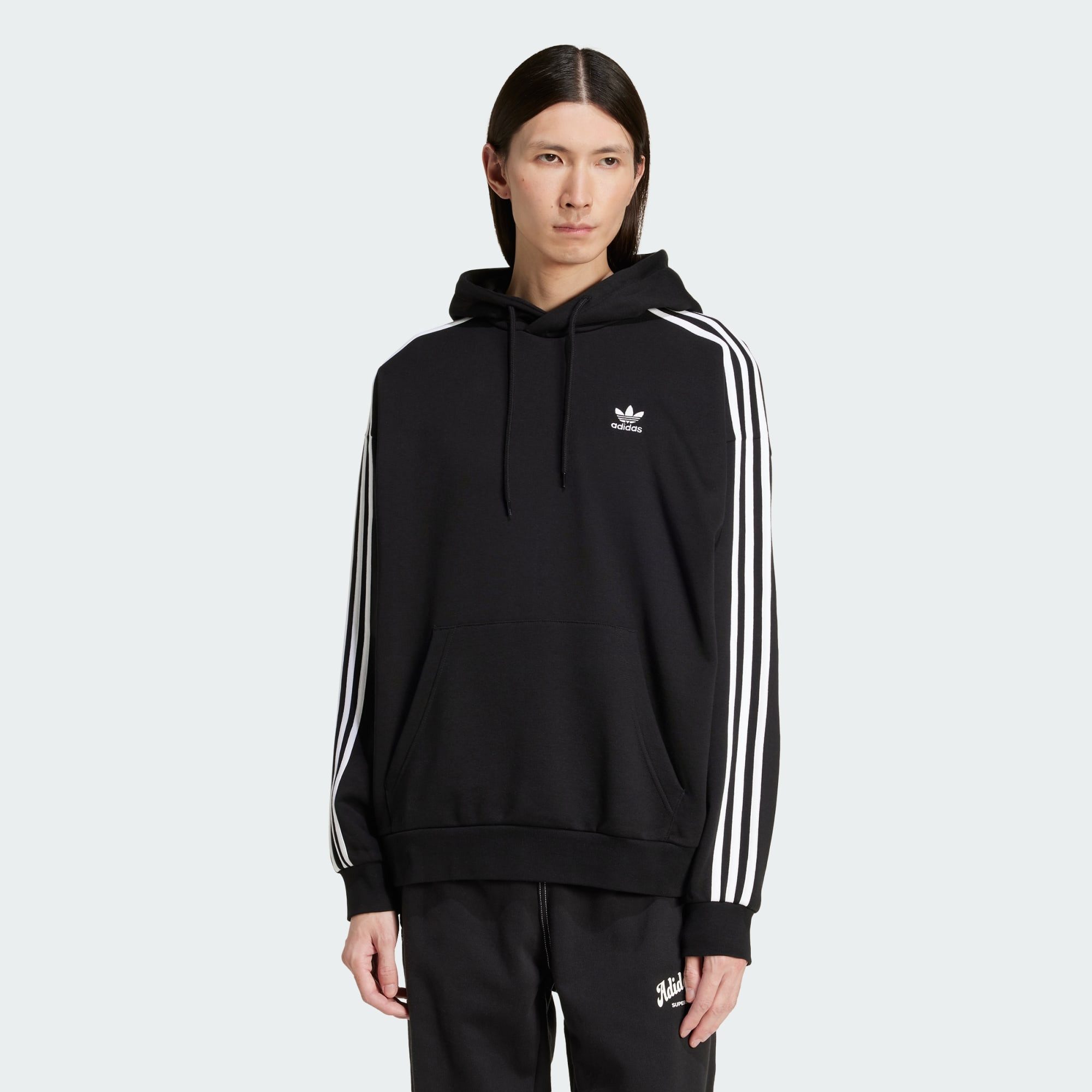 adidas Originals Longtop ADICOLOR BAGGY FIT HOODIE (1-tlg) günstig online kaufen