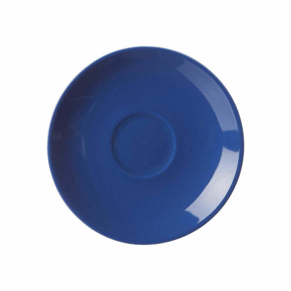 Ritzenhoff & Breker Untertasse Doppio Espresso Untere Indigoblau 12 cm