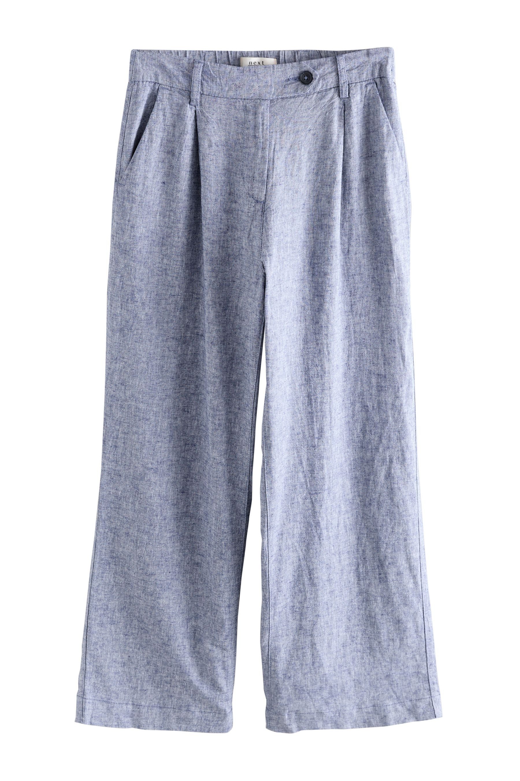 Next Leinenhose Stay Smart Hose mit günstig online kaufen