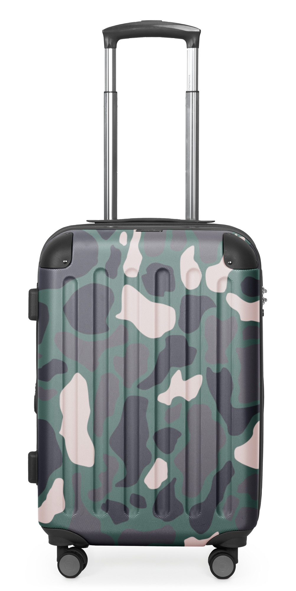 Hauptstadtkoffer Handgepäckkoffer Spree, 4 Rollen, Handgepäck Koffer Trolley, TSA 42 Liter