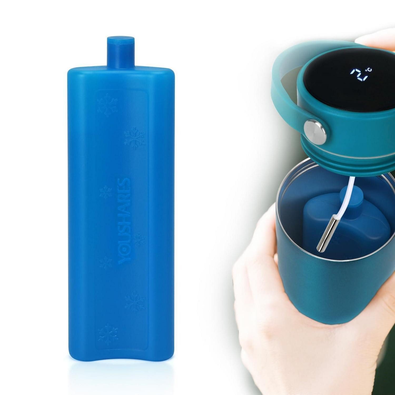 LuxusKollektion Kühltasche Kühlbox Kühlelemente Insulin Pen Tasche 24h Diabetesbedarf Kühlakku
