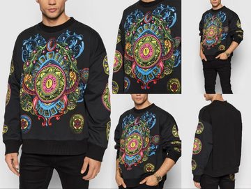 Versace Sweatshirt VERSACE JEANS COUTURE ALL OVER PRINT Sweater Sweatshirt Pullover Pulli