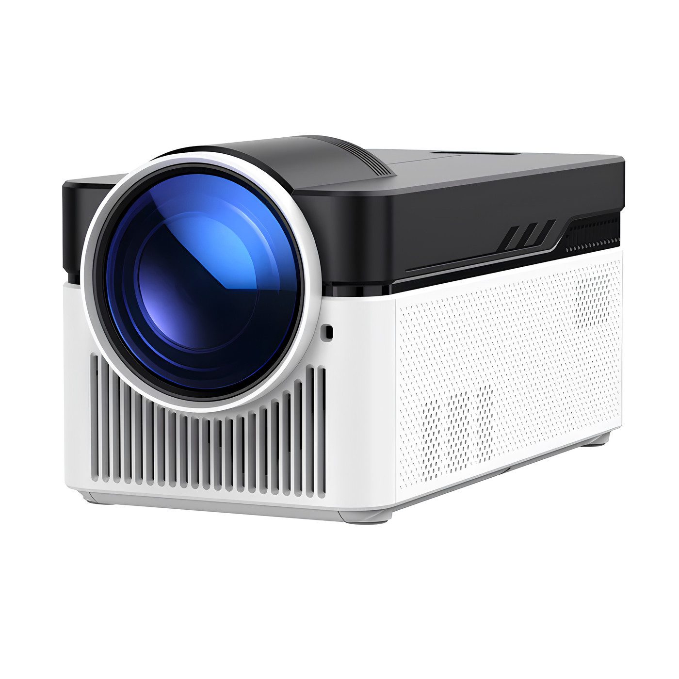 Magcubic HY450 8K Projektor 900 ANSI, WiFi 6, Bluetooth 5.4, Android 11 Beamer (8K px, 1080P Nativ, 4K/8K Unterstützung, HiFi-Stereolautsprecher, Wifi 6)