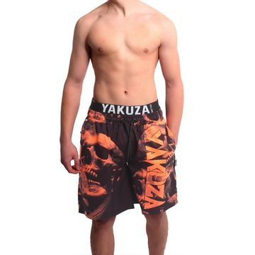 YAKUZA Boardshorts Graveyard mit Doppelbund