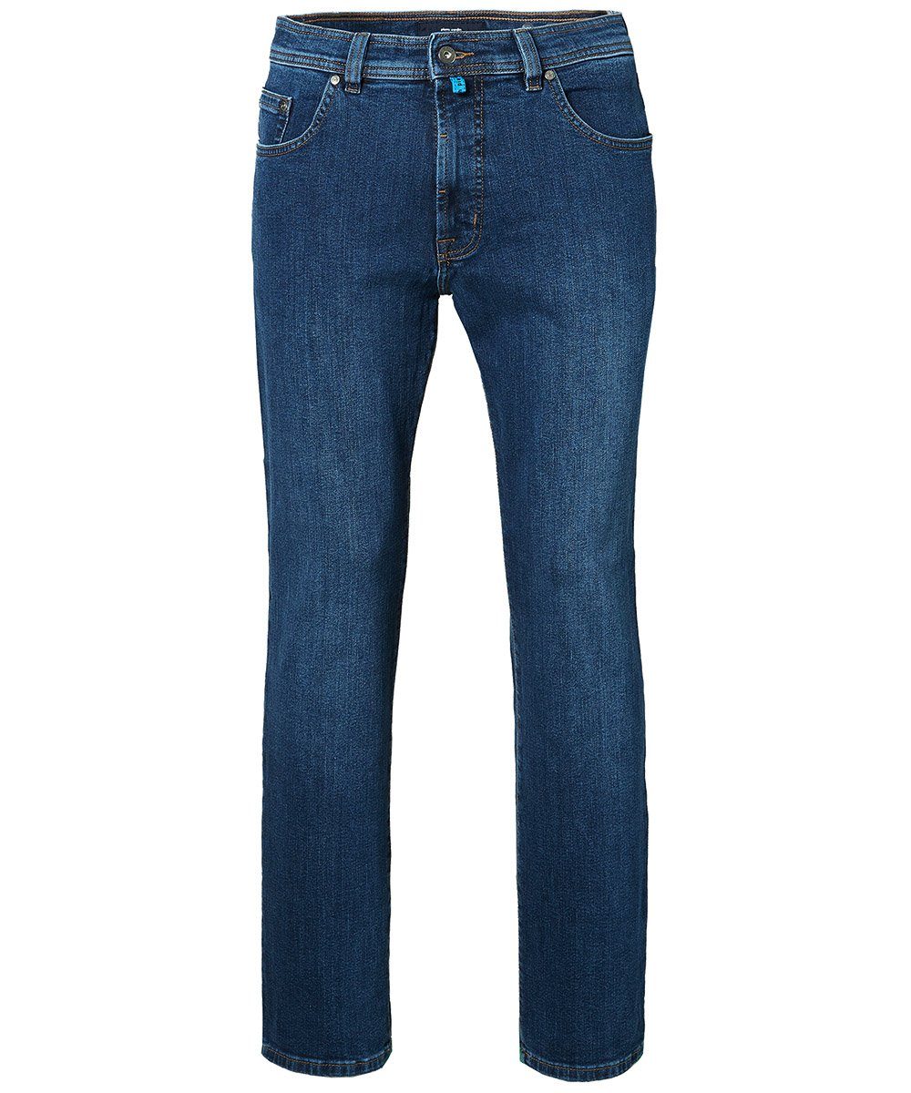 DENIM Pierre PIERRE dark 32310 5-Pocket-Jeans CARDIN 7001.6812 DIJON blue - used Cardin LEGENDS