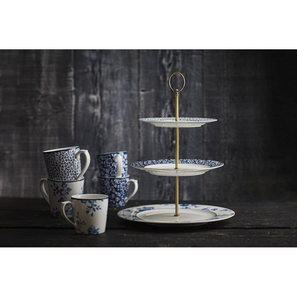 LAURA ASHLEY Tasse Becher Blueprint Sweet Allysum (XL)