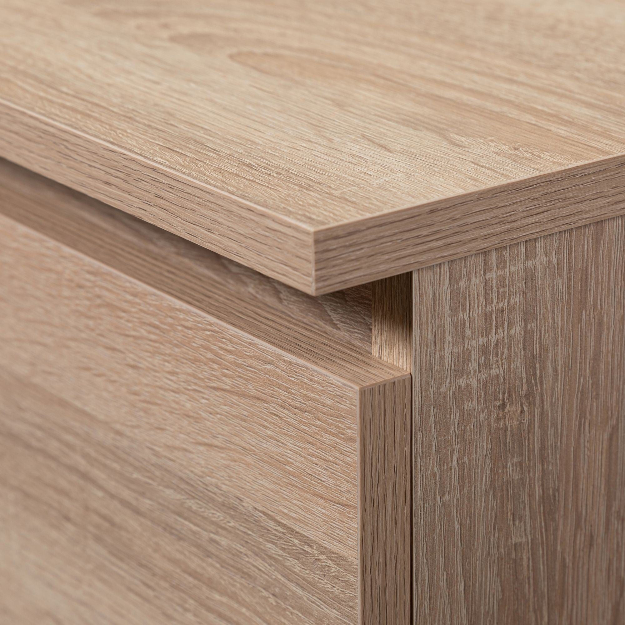 Raumhirsch Furniture Kommode mit 8 Schubladen 120 cm breit Holz Schrank Sideboard, (viele Farbvarianten - Maße: 120 x 99 x 40 cm) - Hochwertig & stabil – Bild 5 von 5
