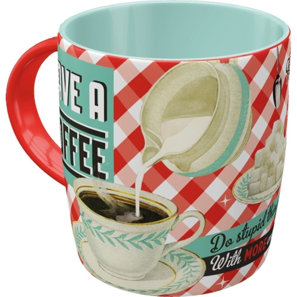 Tasse Nostalgic-Art - - it 50's Coffee Have A Say Kaffeetasse