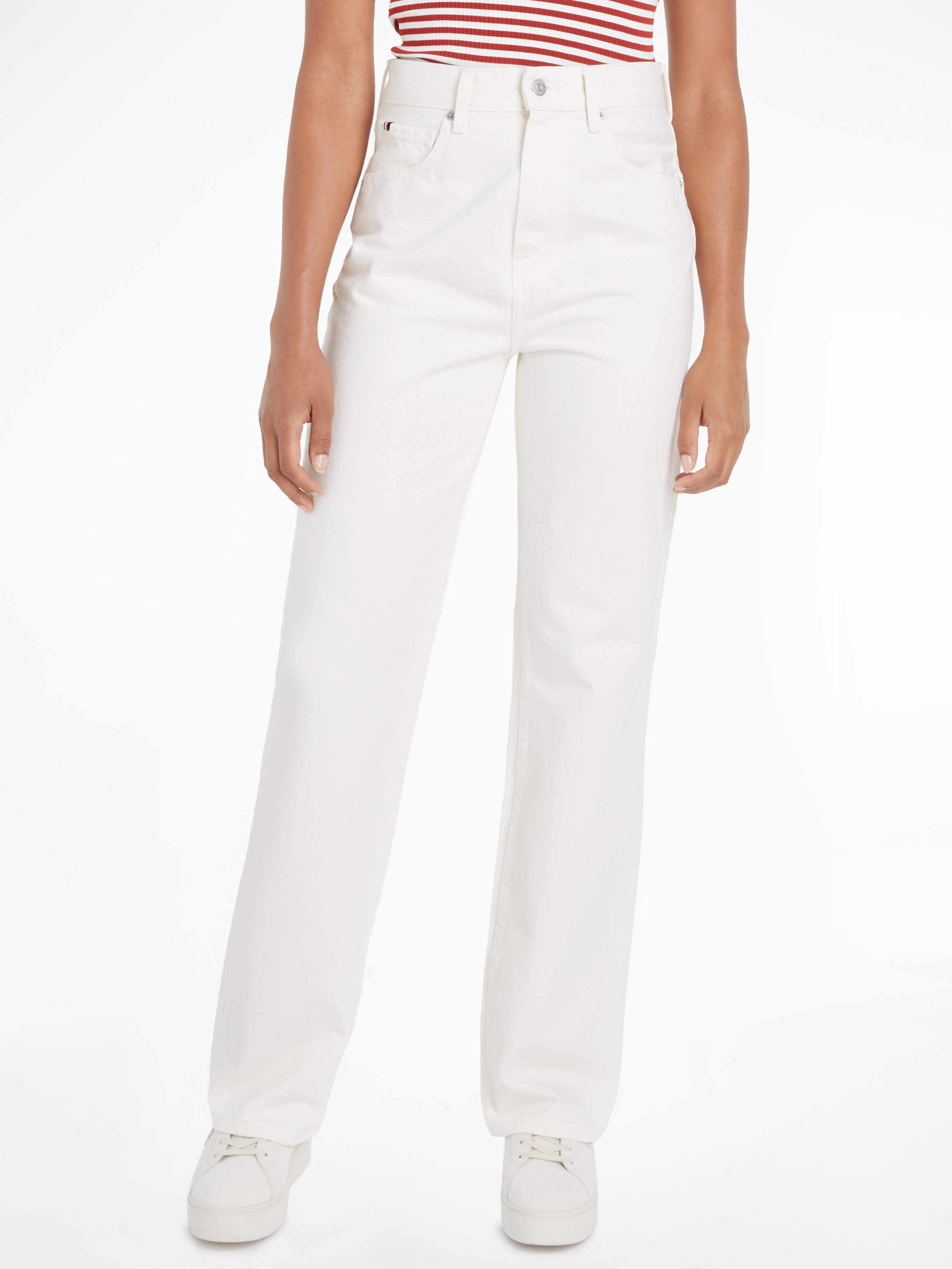 Tommy Hilfiger Bootcut-Jeans RELAXED BOOTCUT HW günstig online kaufen