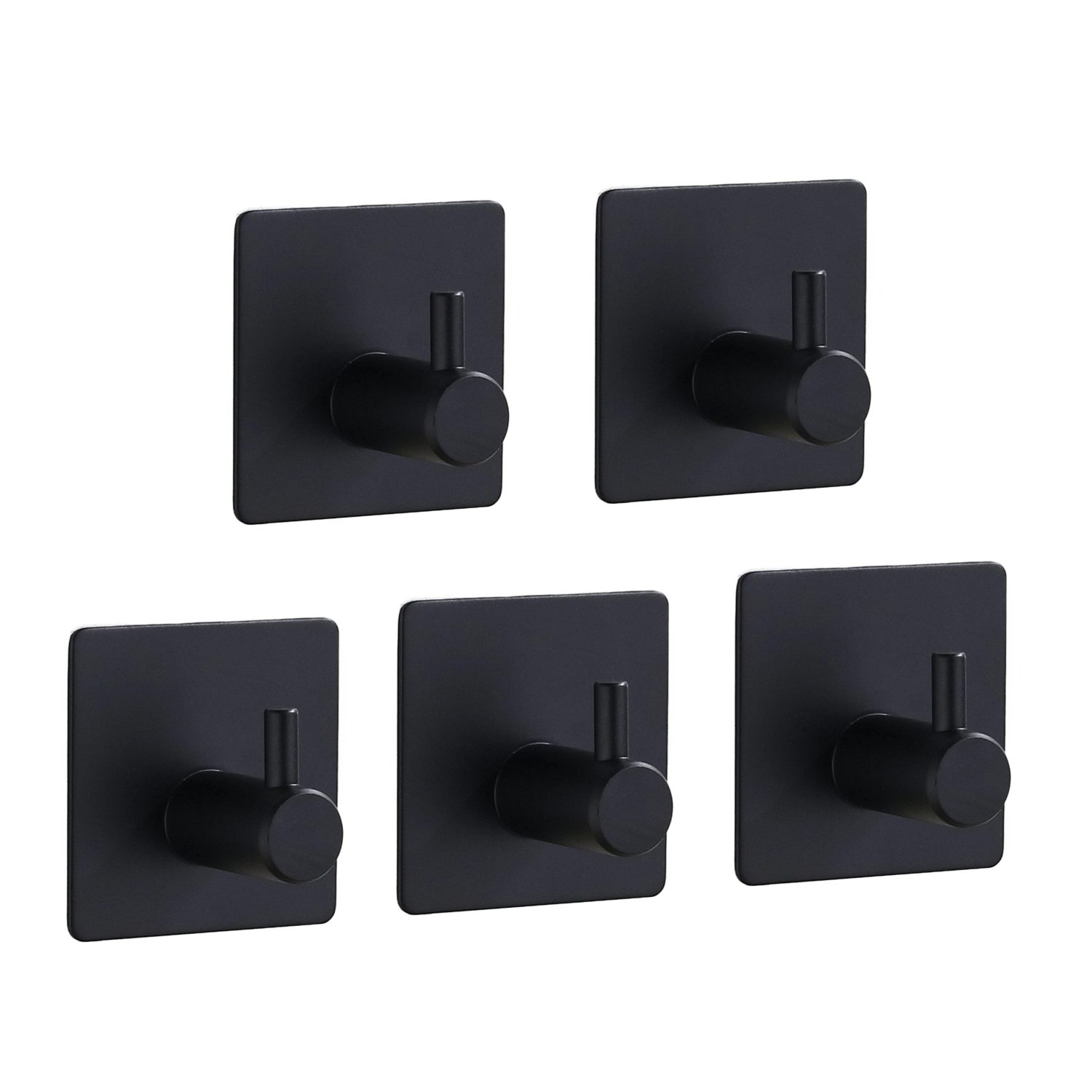 TECBULL Handtuchhaken Klebehaken aus Edelstahl, Wandhaken selbstklebend, Kü günstig online kaufen