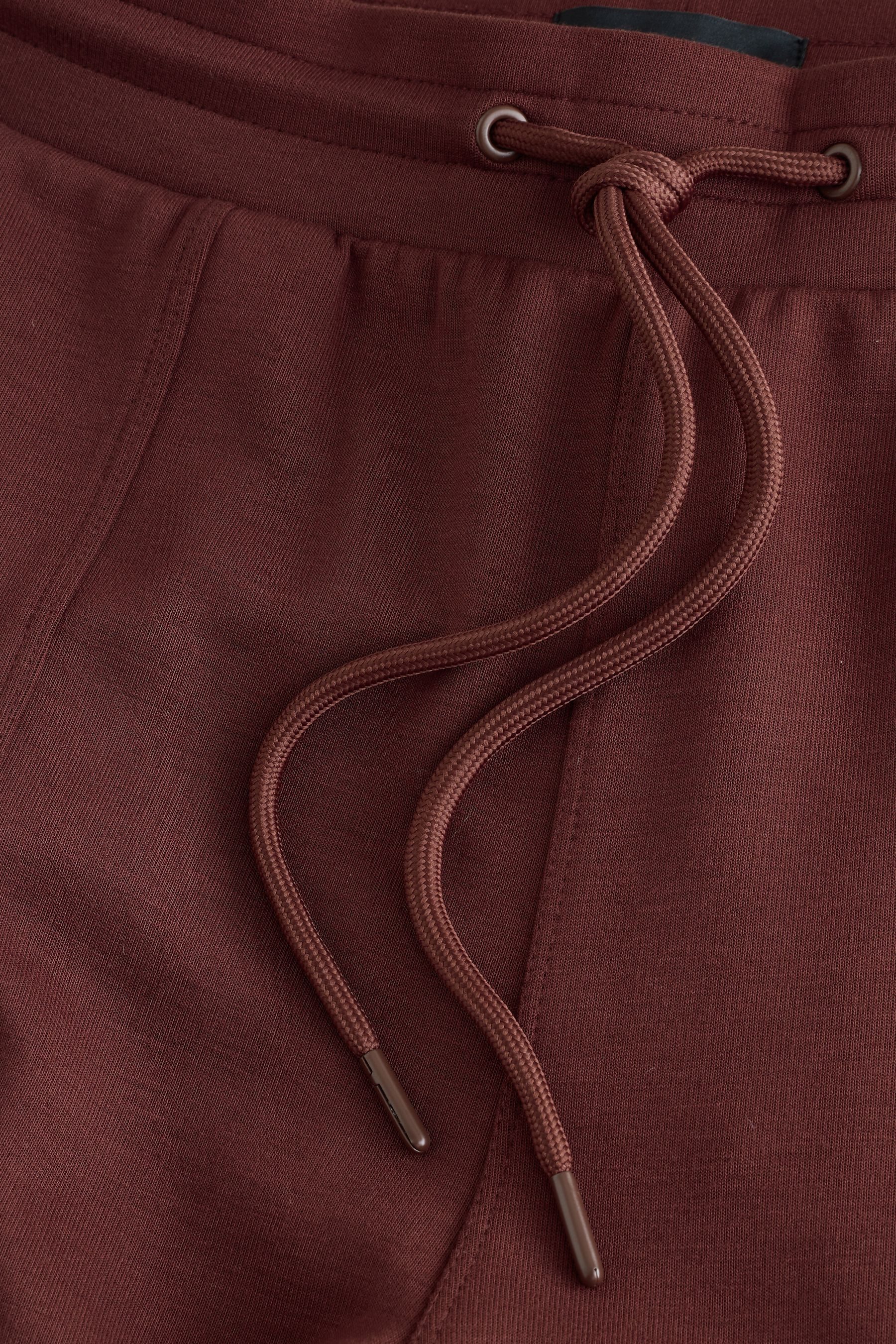 Next Jogginghose Premium Jersey-Jogginghose mit weitem Bein (1-tlg)