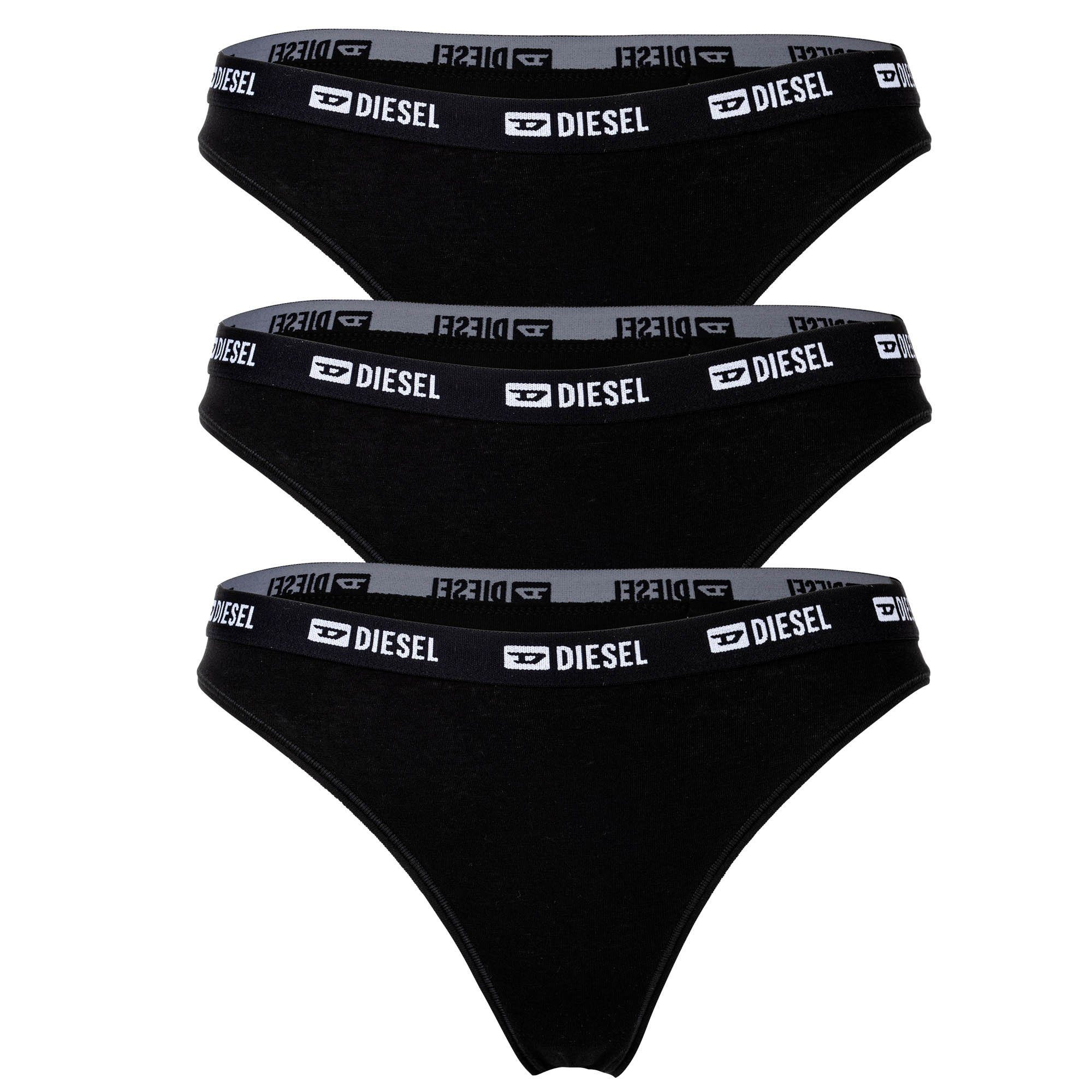 String Damen String 3er Pack Baumwolle LIZ-D-BOX-3PACK