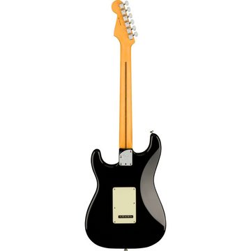 Fender E-Gitarre, E-Gitarren, ST-Modelle, American Professional II Stratocaster MN Black - E-Gitarre