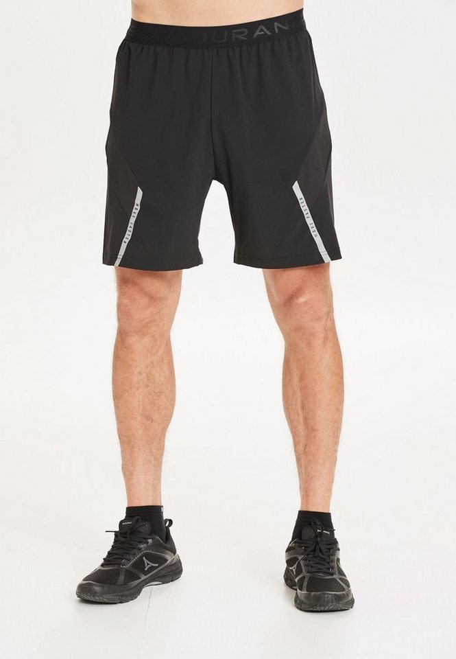 ENDURANCE Shorts Samien mit schickem Motivations-Print, Tolle  Funktionsshorts für Herren von ENDURANCE aus Dänemark