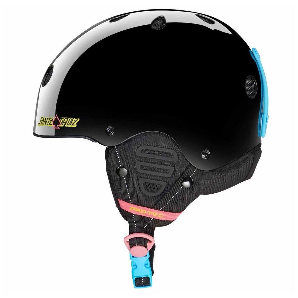 Pro-tec Allroundhelm Low Pro-Snow
