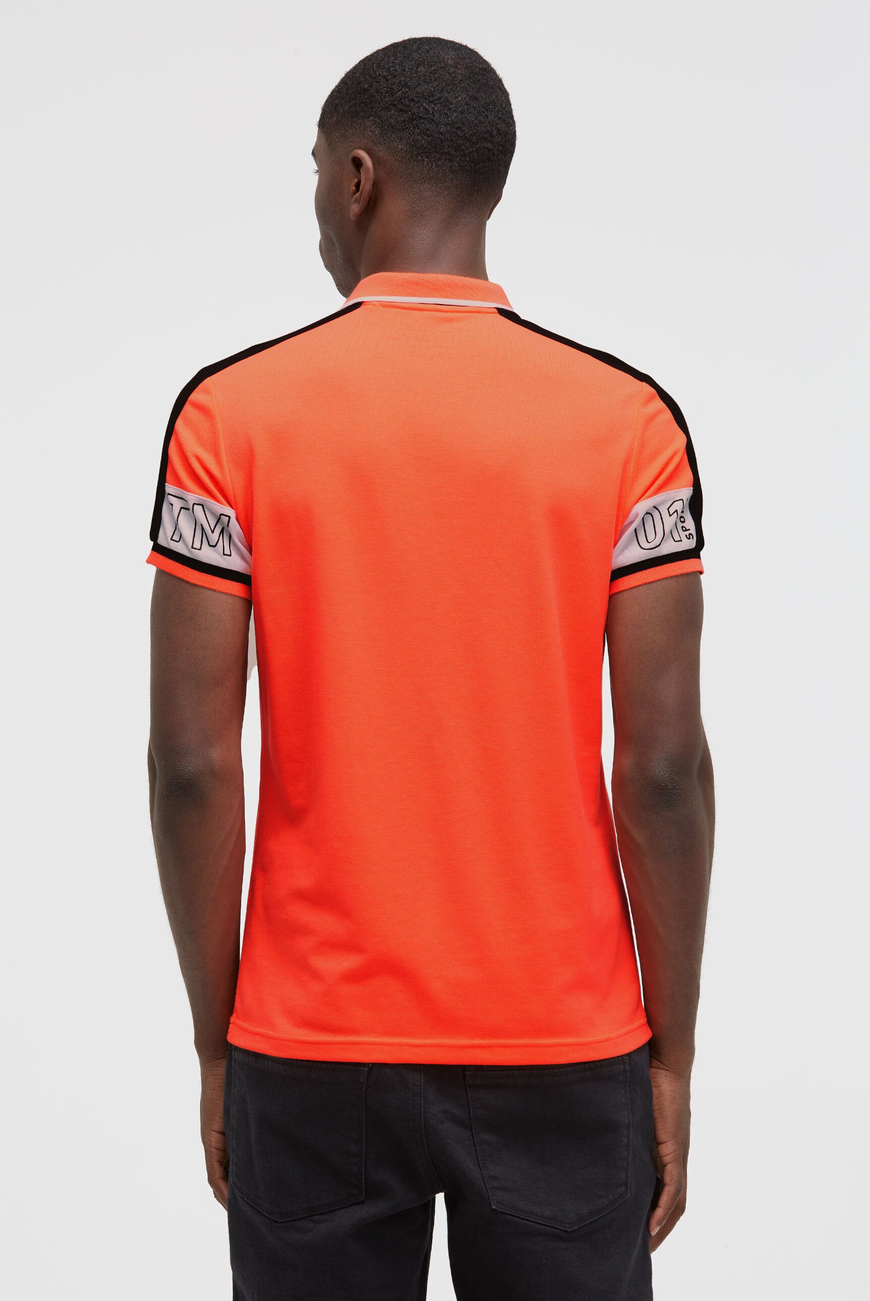 CAMP DAVID Poloshirt mit Baumwolle