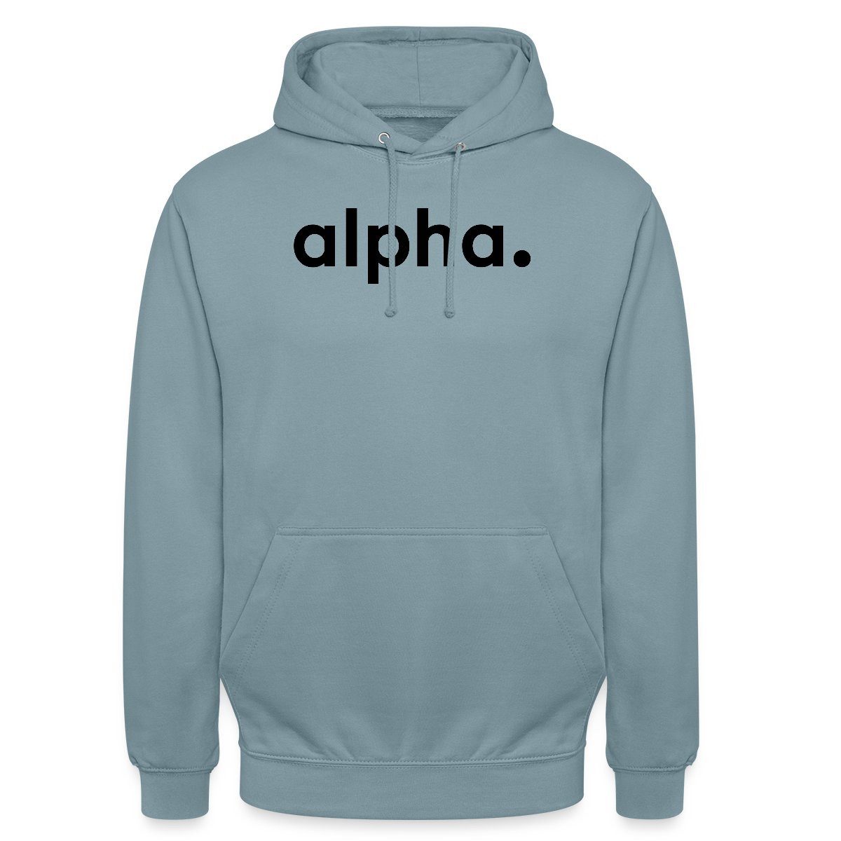 Hoodie Stromberg Firmenschriftzug von Alpha Unisex Hoodie