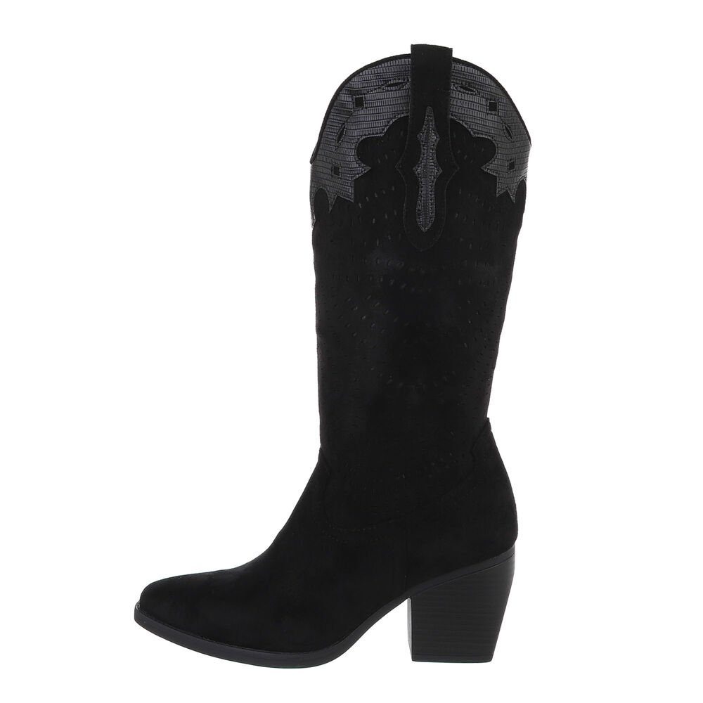 Ital-Design Damen Cowboyboots Western Westernstiefel (84160579) günstig online kaufen