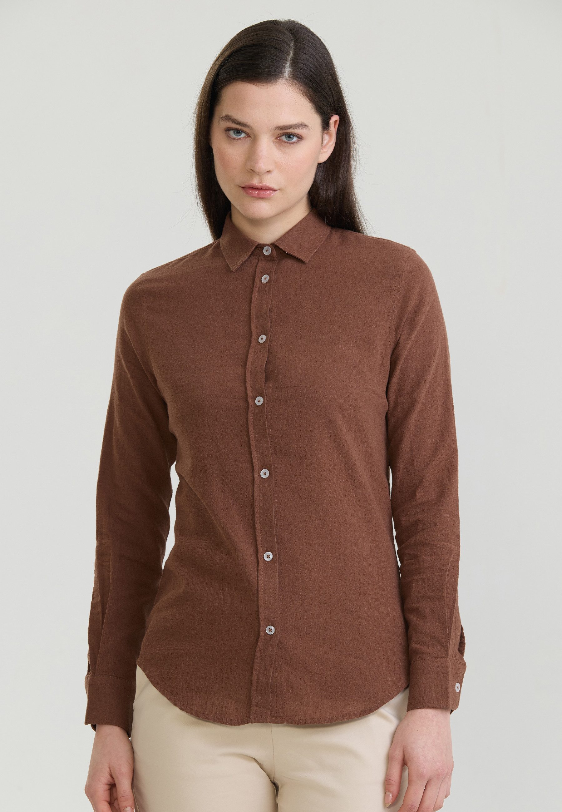 Felix Hardy Hemdbluse Basic Hemd
