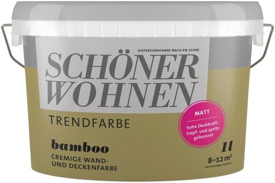 SCHÖNER WOHNEN Innenfarbe »Trendfarbe«, matt | OTTO