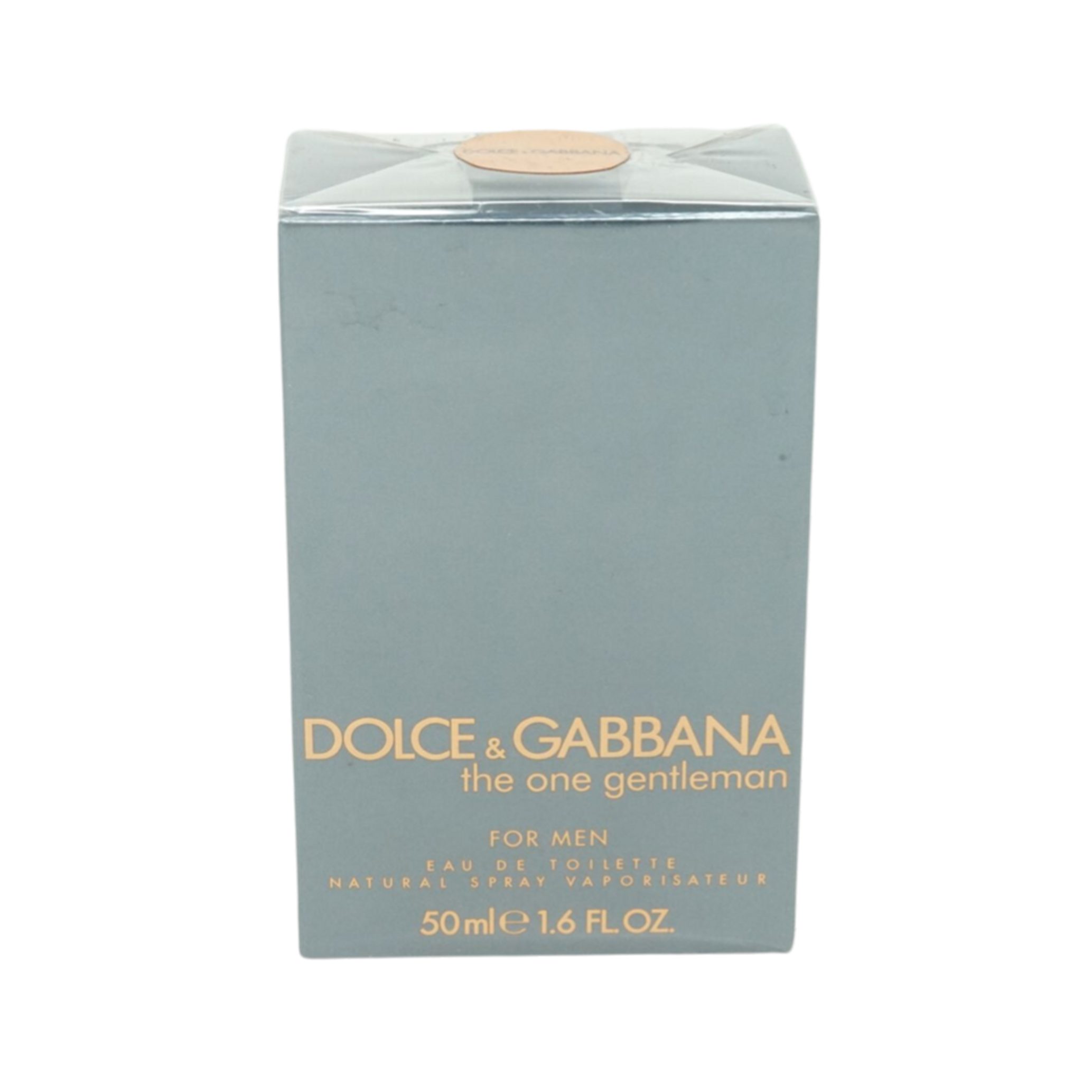 DOLCE & GABBANA Eau de Toilette Dolce & Gabbana The One Gentleman Eau de Toilette 50ml