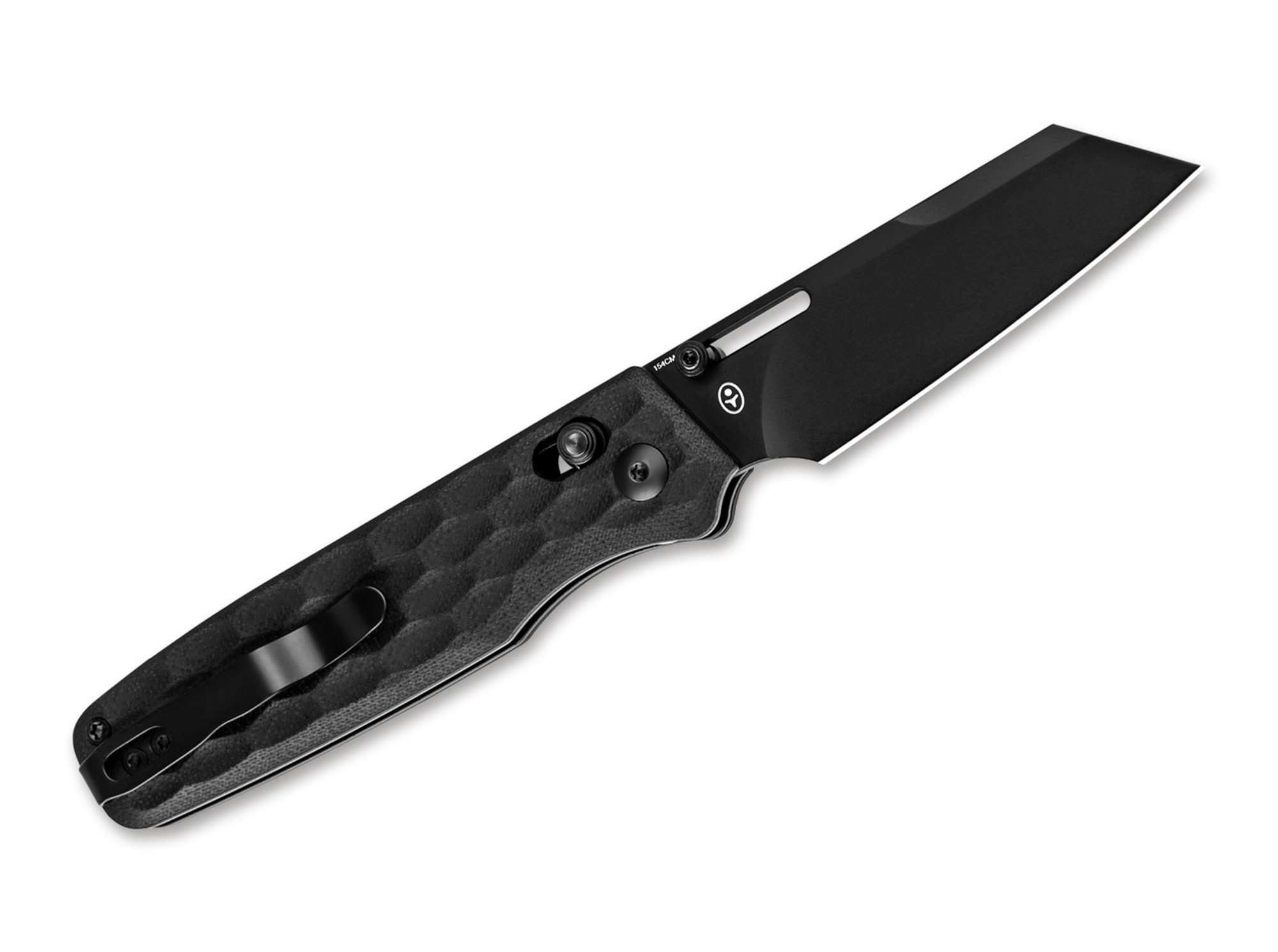 Kizer Taschenmesser Taschenmesser Task 154CM G10 All Black