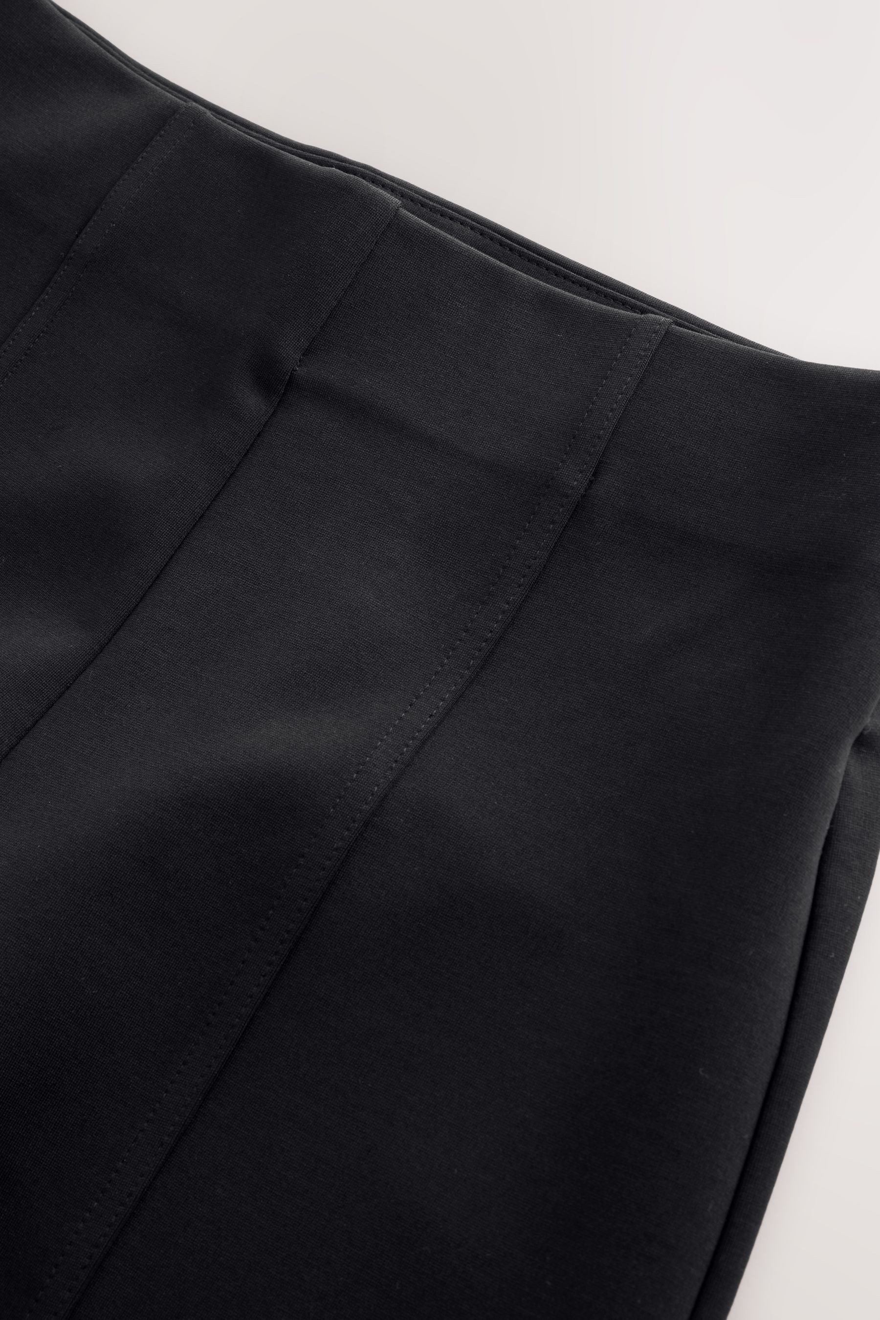 Next Palazzohose Ponte-Hose mit weitem Bein (1-tlg)