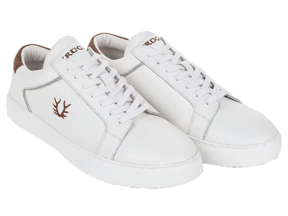 KRÜGER BUAM Trachtensneaker Willy weiß Sneaker günstig online kaufen