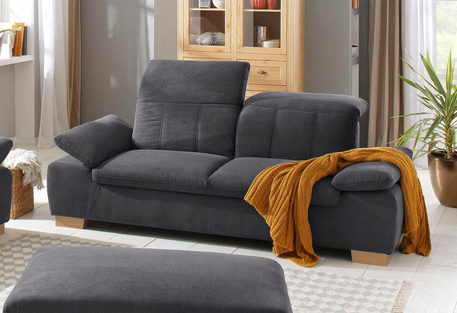 Home affaire 2,5-Sitzer "Bergamo Multifunktions-Couch, elegant und komforta günstig online kaufen
