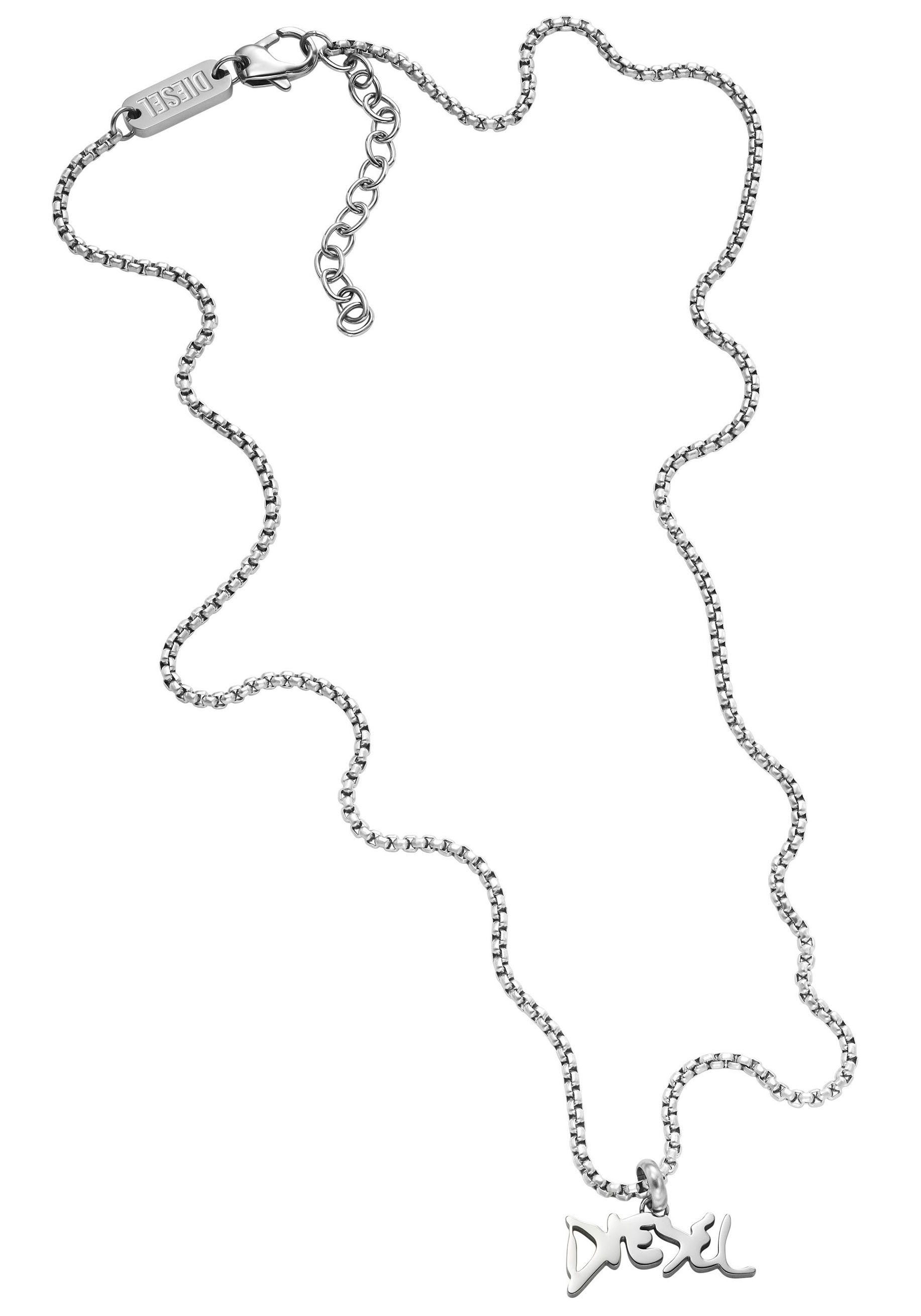 Diesel Kette mit Anhänger Schmuck Edelstahl günstig online kaufen